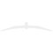 Ekena Millwork Archdale Architectural Grade PVC Gable Bracket, 84"W x 14"H x 2"D x 4"F, 4/12 Pitch GBP084X14X0204ARC00 - alternate 3